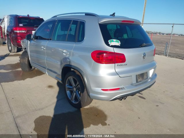 WVGTV7AX6HW506584 Volkswagen Tiguan 2.0t Sport