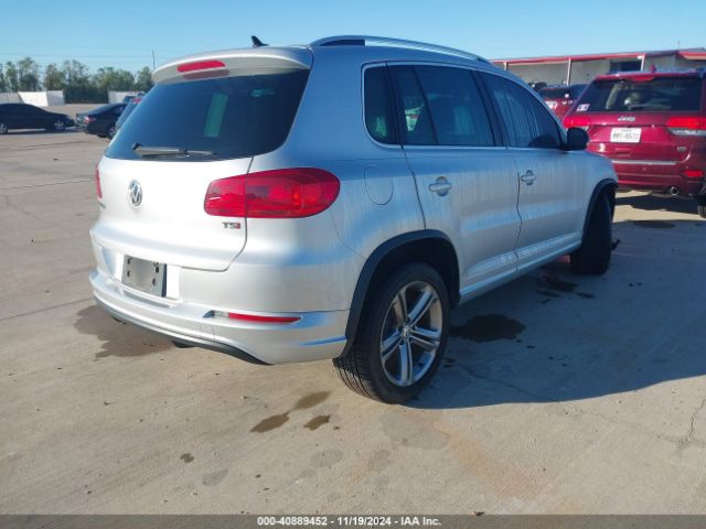 WVGTV7AX6HW506584 Volkswagen Tiguan 2.0t Sport