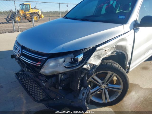 WVGTV7AX6HW506584 Volkswagen Tiguan 2.0t Sport