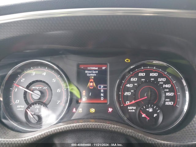 Dodge Charger Srt8 2014 2C3CDXEJ2EH159119 Image 7
