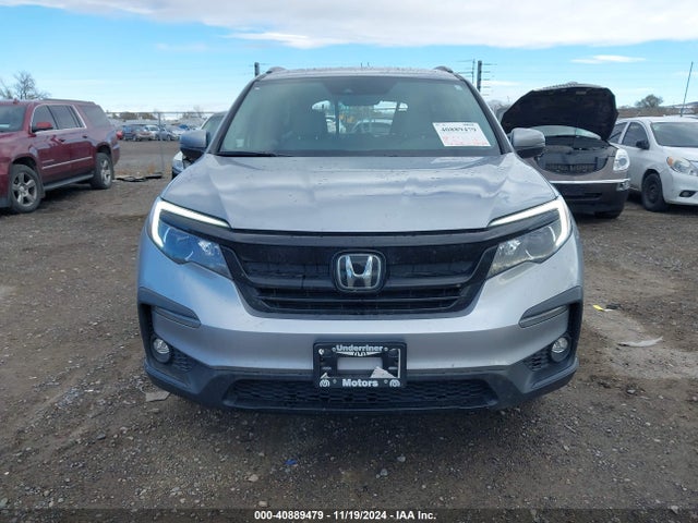 Honda Pilot 2wd Special Edition 2022 5FNYF5H25NB037400 Image 12