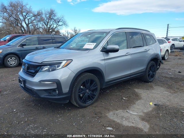 Honda Pilot 2wd Special Edition 2022 5FNYF5H25NB037400 Image 2