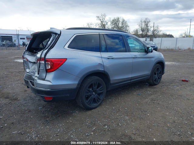 Honda Pilot 2wd Special Edition 2022 5FNYF5H25NB037400 Image 4