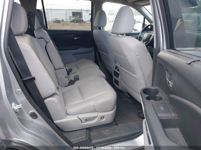 Honda Pilot 2wd Special Edition 2022 5FNYF5H25NB037400 Image 8