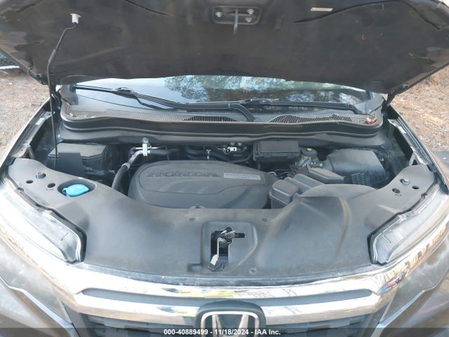 Honda Ridgeline Rtl-t 2017 5FPYK2F60HB008382 Image 10