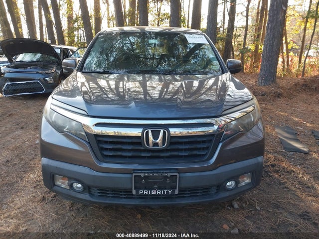 Honda Ridgeline Rtl-t 2017 5FPYK2F60HB008382 Image 12