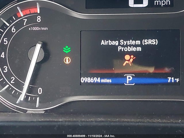 Honda Ridgeline Rtl-t 2017 5FPYK2F60HB008382 Image 15
