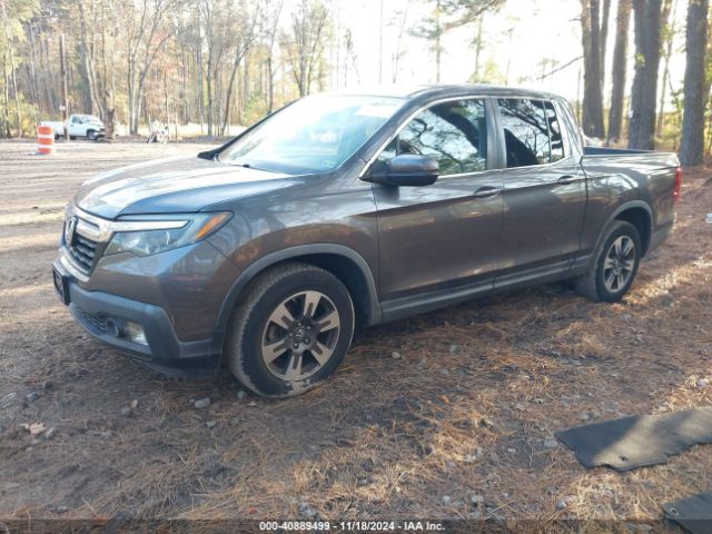 Honda Ridgeline Rtl-t 2017 5FPYK2F60HB008382 Image 2