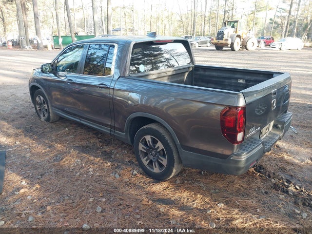 Honda Ridgeline Rtl-t 2017 5FPYK2F60HB008382 Image 3