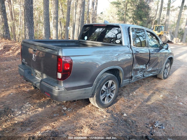 Honda Ridgeline Rtl-t 2017 5FPYK2F60HB008382 Image 4