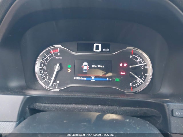 Honda Ridgeline Rtl-t 2017 5FPYK2F60HB008382 Image 7