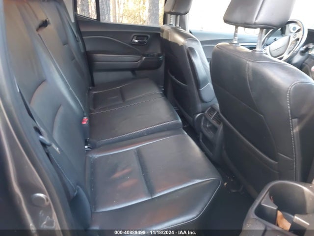 Honda Ridgeline Rtl-t 2017 5FPYK2F60HB008382 Image 8
