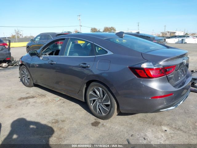 19XZE4F95LE004398 Honda Insight Touring
