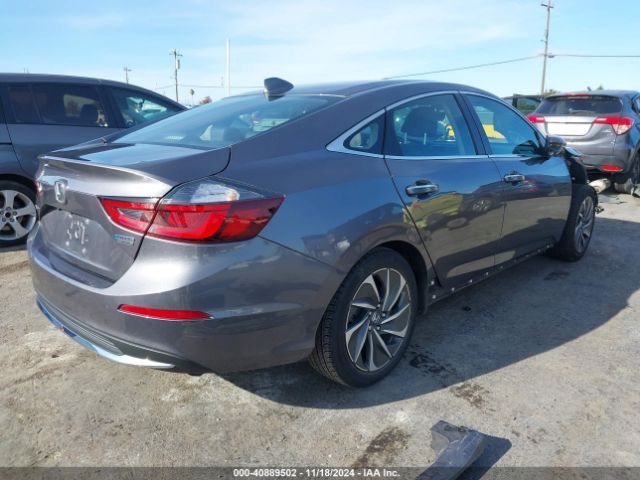 19XZE4F95LE004398 Honda Insight Touring