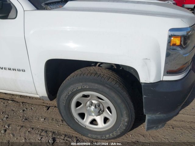 1GCVKNEH4JZ313559 Chevrolet Silverado 1500 Wt