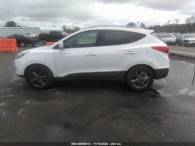 KM8JU3AG5FU961079 Hyundai TUCSON SE