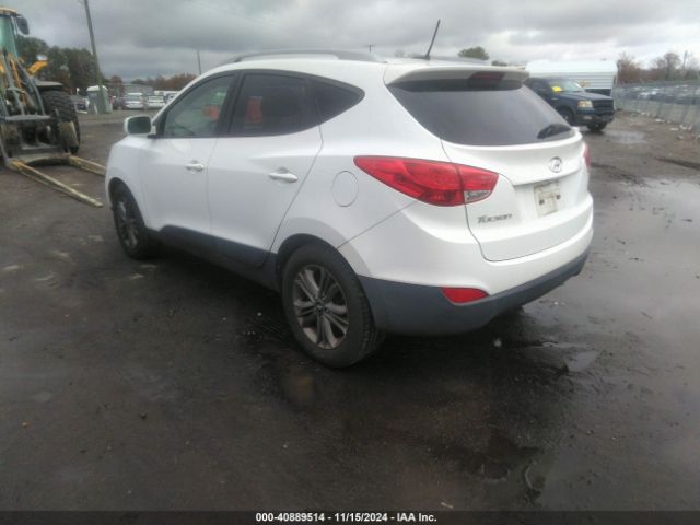 KM8JU3AG5FU961079 Hyundai TUCSON SE