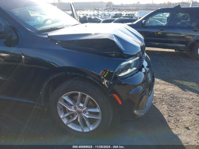 1C4RDJDG8NC188362 Dodge Durango Gt Awd