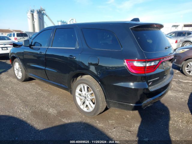 1C4RDJDG8NC188362 Dodge Durango Gt Awd