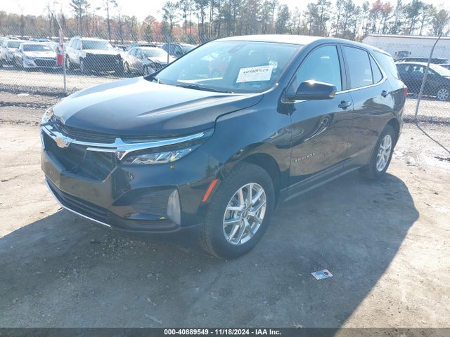 Chevrolet Equinox Awd Lt 2024 3GNAXUEG7RL245611 Image 2