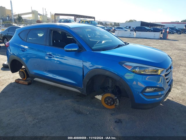 Hyundai TUCSON SEL 2018 KM8J3CA44JU616272 Image 1