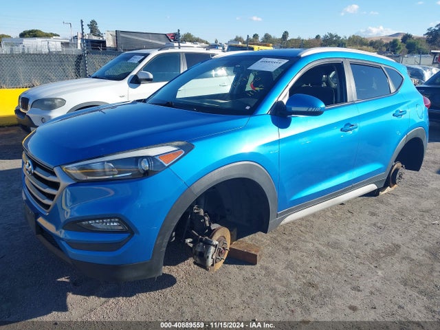 Hyundai TUCSON SEL 2018 KM8J3CA44JU616272 Image 2