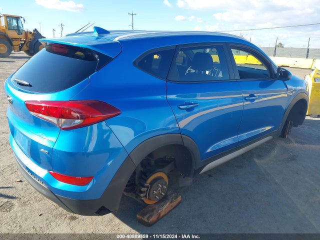 Hyundai TUCSON SEL 2018 KM8J3CA44JU616272 Image 4
