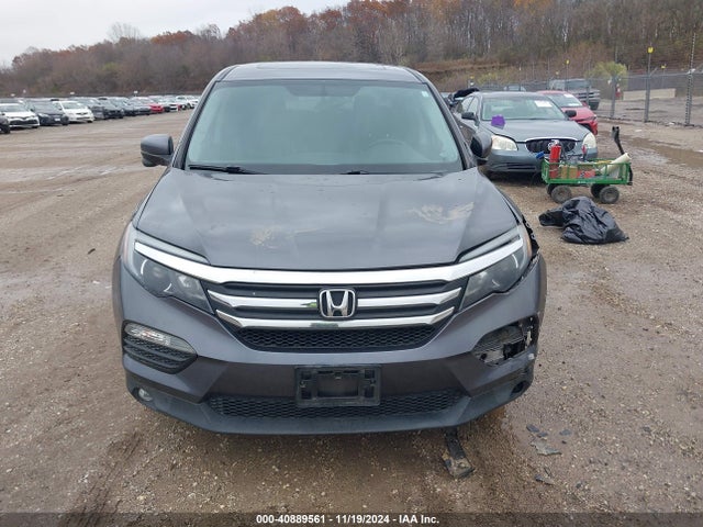 Honda Pilot Ex-l 2017 5FNYF6H58HB046435 Image 12