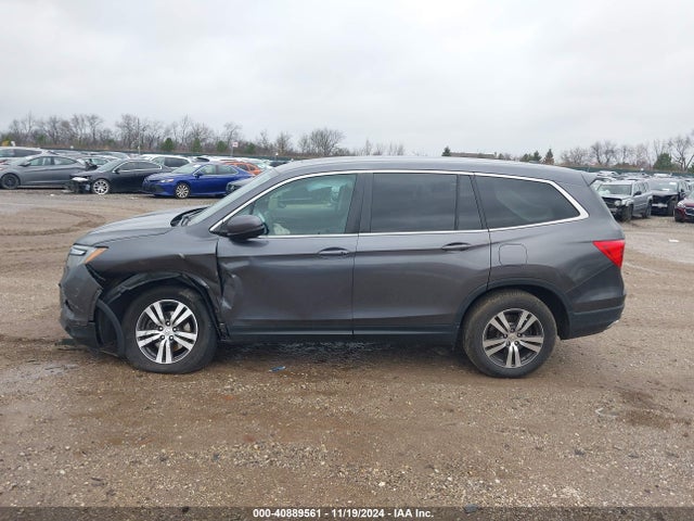 Honda Pilot Ex-l 2017 5FNYF6H58HB046435 Image 14