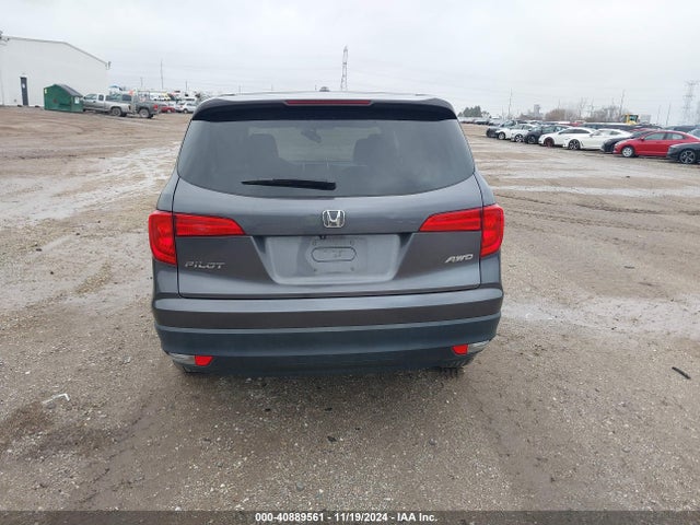Honda Pilot Ex-l 2017 5FNYF6H58HB046435 Image 16