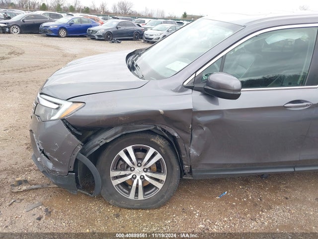 Honda Pilot Ex-l 2017 5FNYF6H58HB046435 Image 6