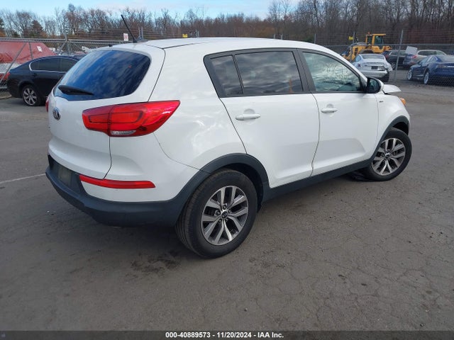KIA Sportage Lx 2015 KNDPBCAC3F7692127 Image 4
