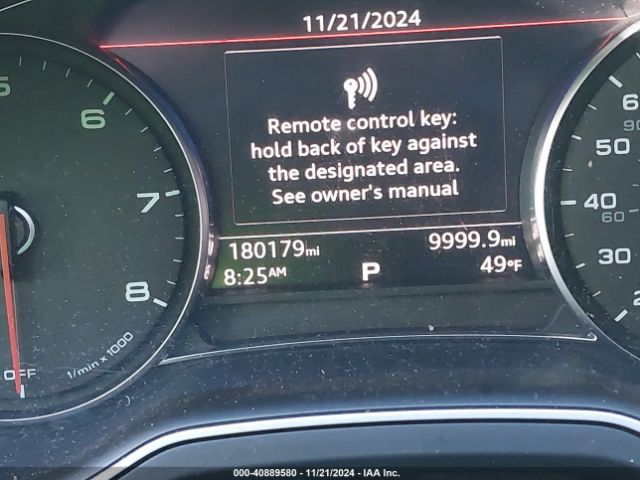WA1AHAF71HD039489 Audi Q7 2.0t Premium