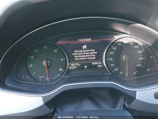 WA1AHAF71HD039489 Audi Q7 2.0t Premium