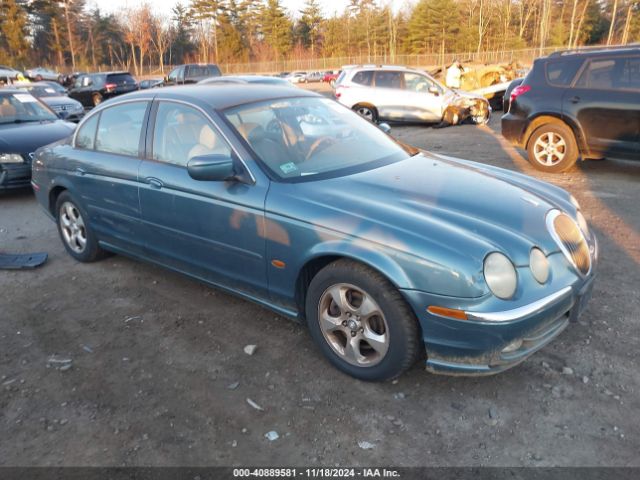 2000 JAGUAR S-TYPE SAJDA01C0YFL11431