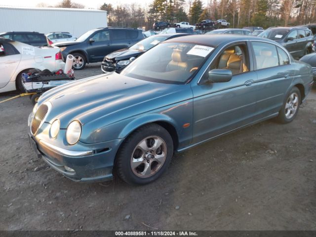 2000 JAGUAR S-TYPE SAJDA01C0YFL11431 Photo 1