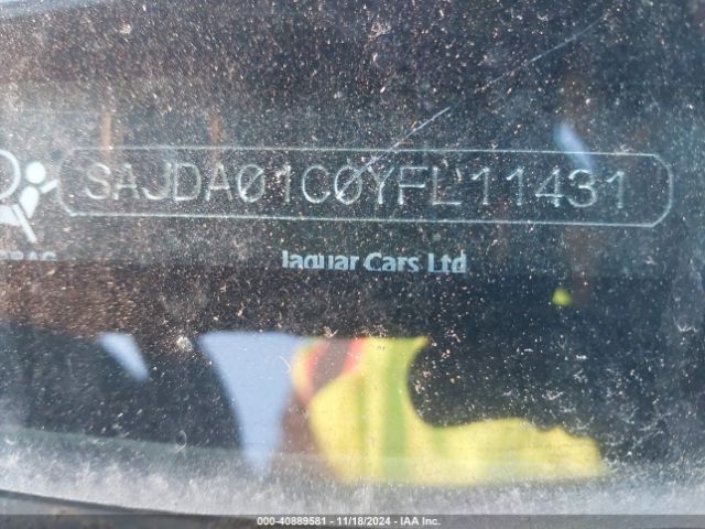 2000 JAGUAR S-TYPE SAJDA01C0YFL11431 Photo 8