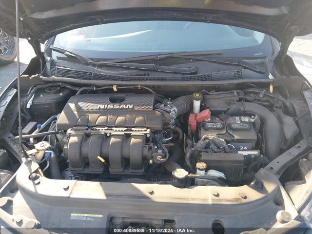 Nissan SENTRA S 2019 3N1AB7AP1KY401149 Image 10