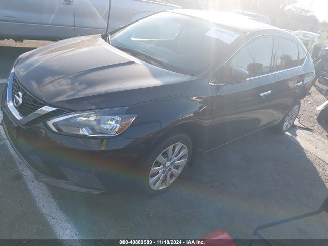 Nissan SENTRA S 2019 3N1AB7AP1KY401149 Image 2