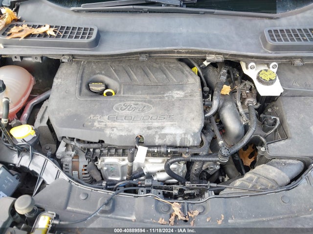 Ford ESCAPE SE 2017 1FMCU9GD1HUA79581 Image 10