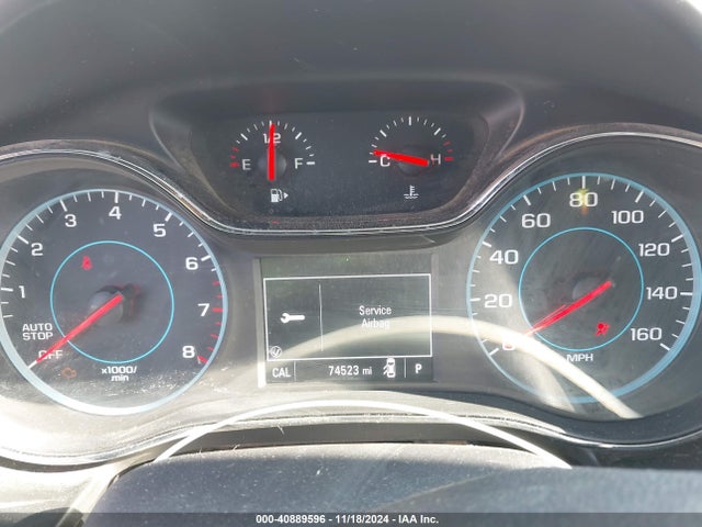 Chevrolet Cruze Lt Auto 2016 1G1BE5SM5G7265675 Image 7