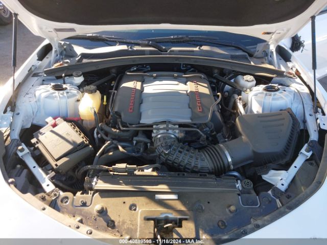 1G1FH1R77P0102763 Chevrolet Camaro Rwd  2ss