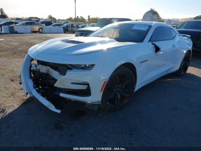 1G1FH1R77P0102763 Chevrolet Camaro Rwd  2ss