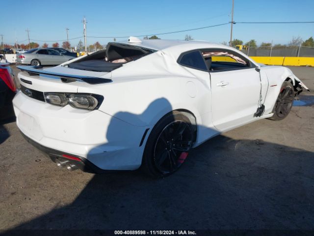 1G1FH1R77P0102763 Chevrolet Camaro Rwd  2ss