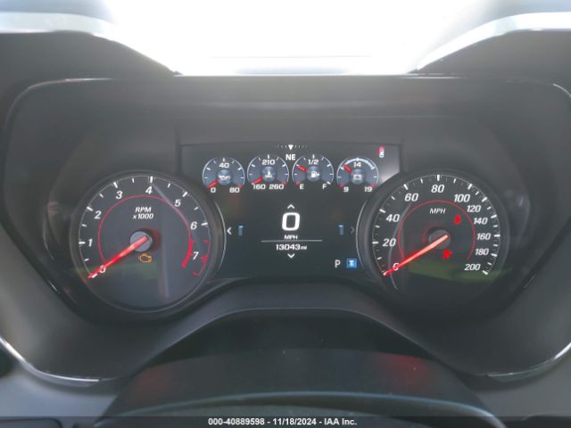 1G1FH1R77P0102763 Chevrolet Camaro Rwd  2ss