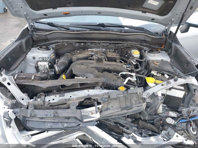 JF2SJAEC0JH603730 Subaru naturally aspirated u5