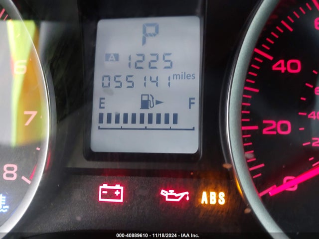 JF2SJAEC0JH603730 Subaru naturally aspirated u5