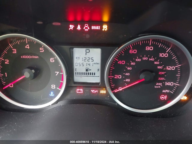 JF2SJAEC0JH603730 Subaru naturally aspirated u5