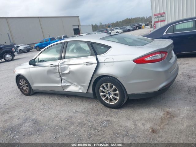 1FA6P0G77F5110232 Ford FUSION S