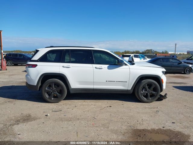 1C4RJHAG1PC660782 Jeep Grand Cherokee Altitude X 4x4